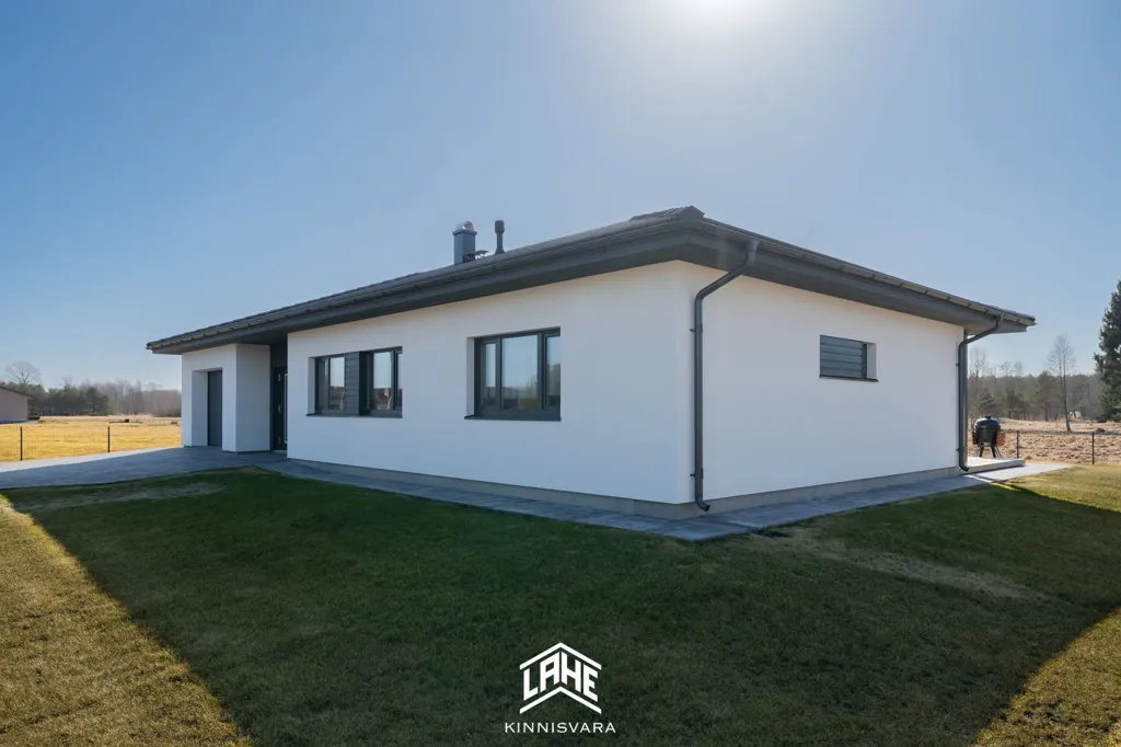 Exterior - Contemporary Brick House with Garden in Pärnu