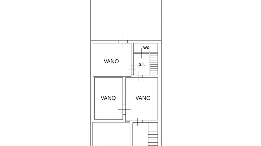 Plaan - Independent House with Terrace in Andria