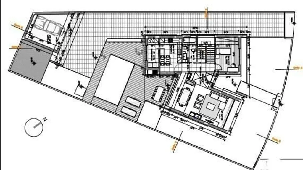 Plan - Contemporary Villa with Pool in Quinta dos Fóios