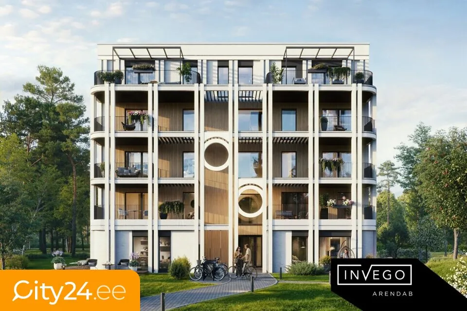 3-toaline korter asukohas Keila linn