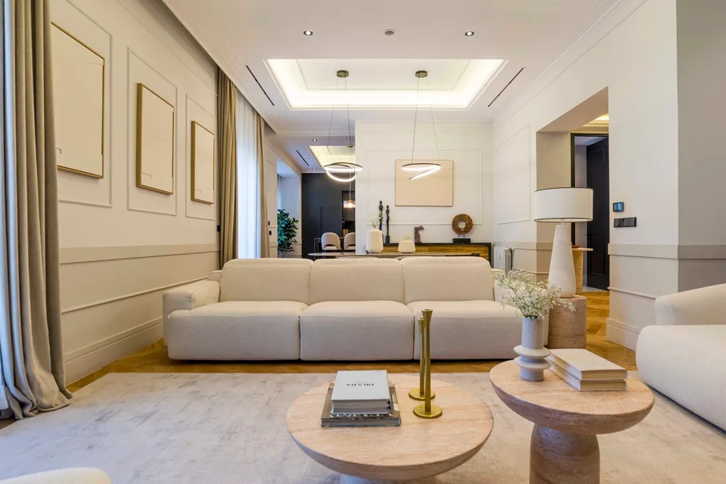 Séjour - Renovated Flat Near Velázquez, Madrid
