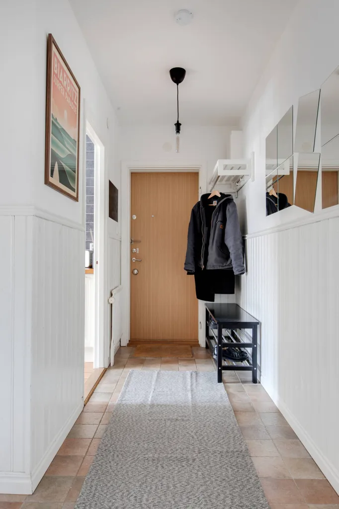 Esik - Apartment with Balcony in Söder, Gävle