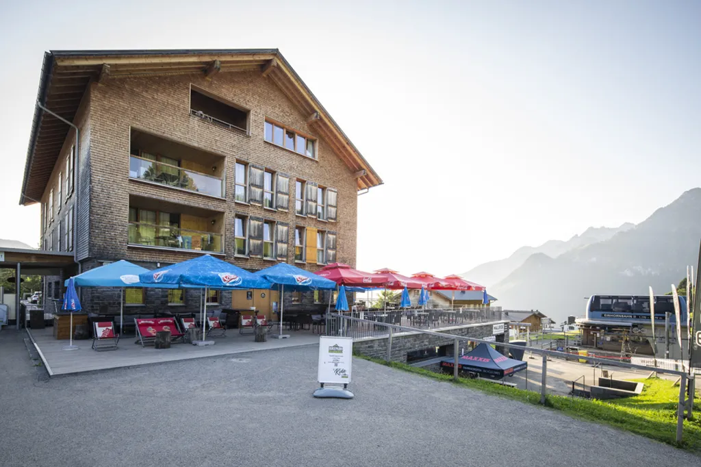 Extérieur - 6-Personne Apartment with Ski Access in Bürserberg