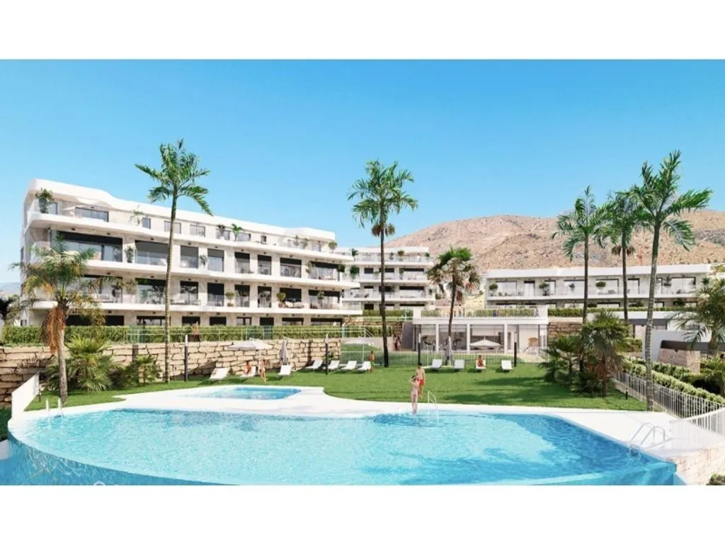 Bassein - Luxury Apartment with Mountain Views in Finestrat