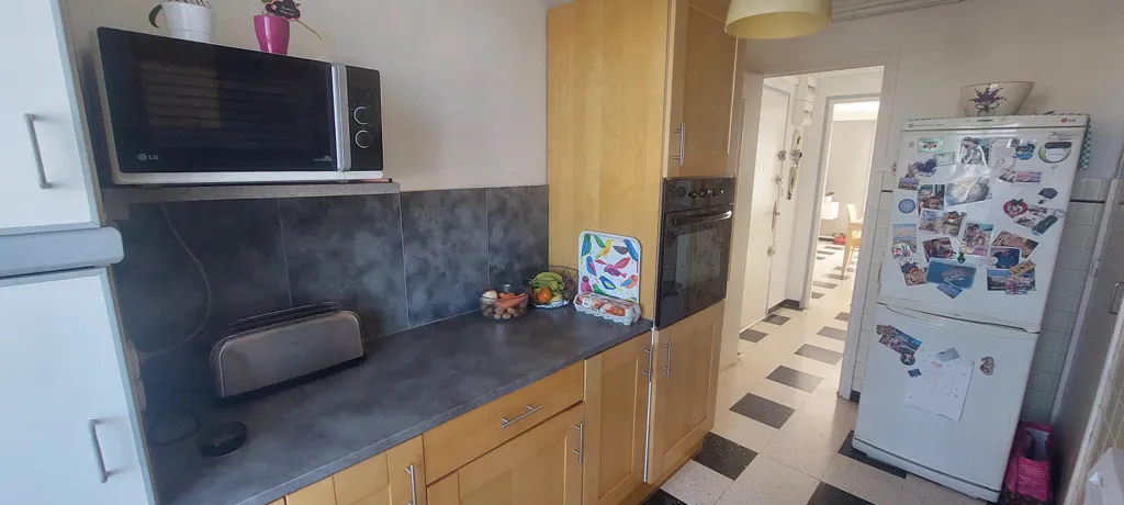 Cuisine - Appartement avec Vue sur le Canigou à Perpignan