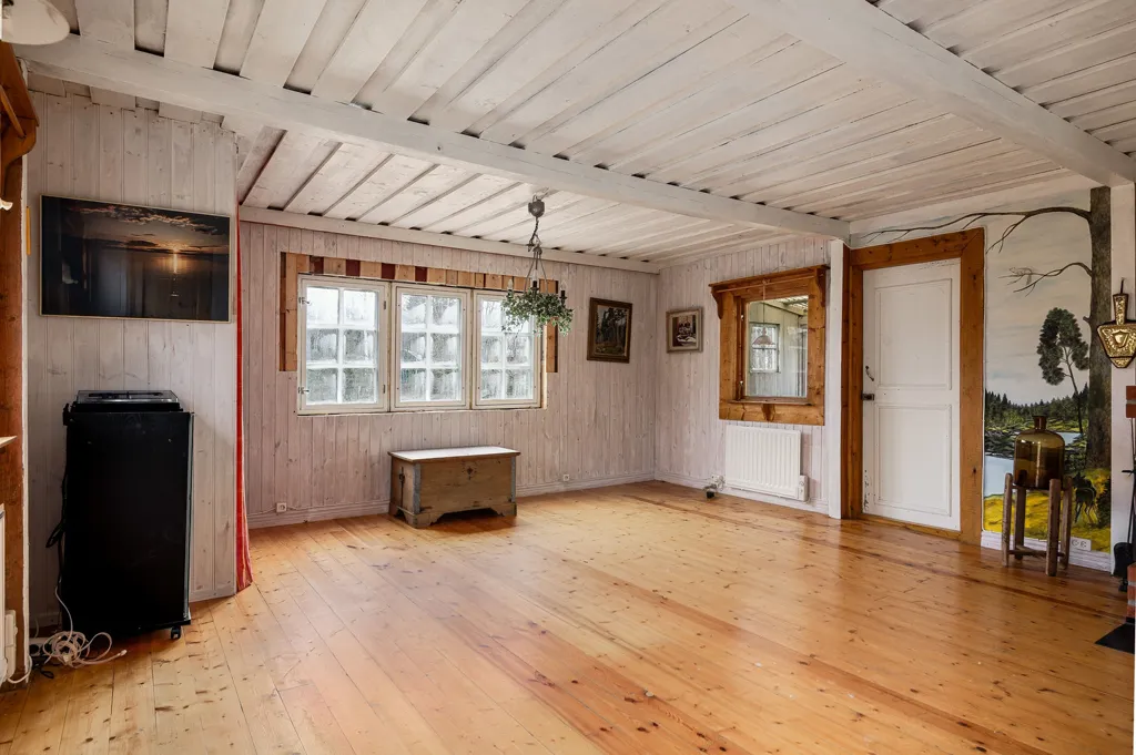 Salón - Holiday Home in Trogsta