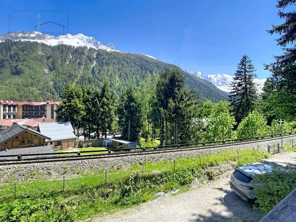 Balcon - Chalet de 9 Chambres avec Vue Montagne à Chamonix