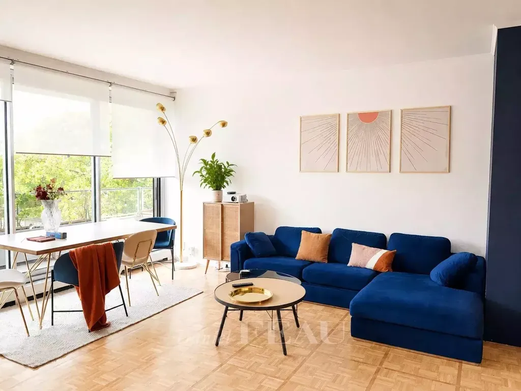 Elutuba - Renovated 3-Bed Flat with Balcony in Rueil-Malmaison