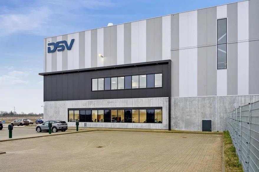 Välivaade - Logistics Centre with Four Warehouses in Denmark