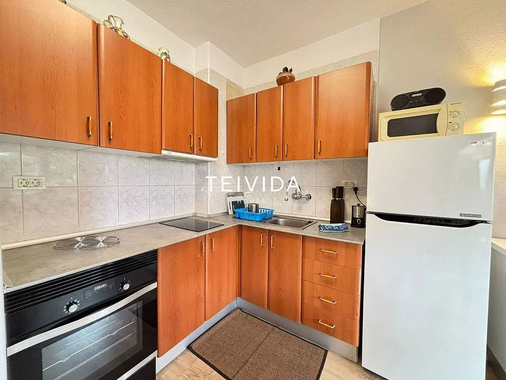 Köök - Furnished Flat with Terrace in Botanical District