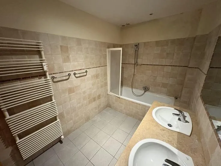 Salles de bain - Appartement Rue de Bruxelles à Namur