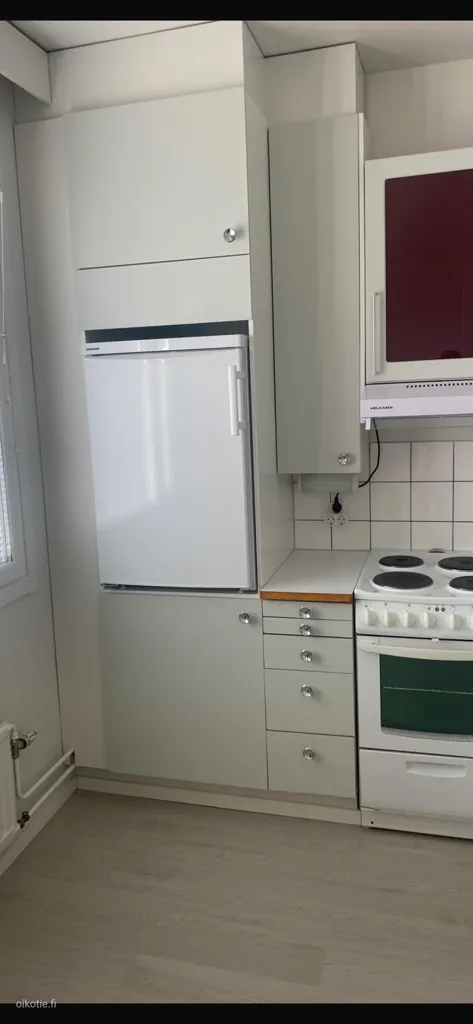 Cuisine - Bright Studio with Wardrobe in Vatiala, Kangasala
