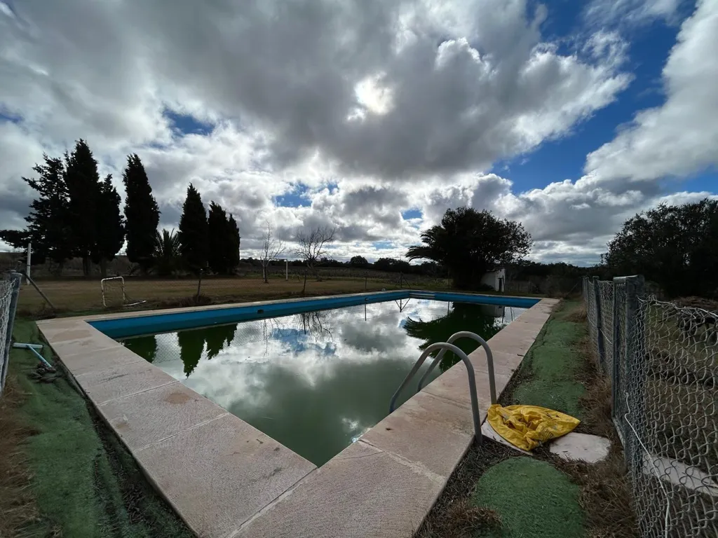 Pool - Historic Estate with Vineyard near Badajoz