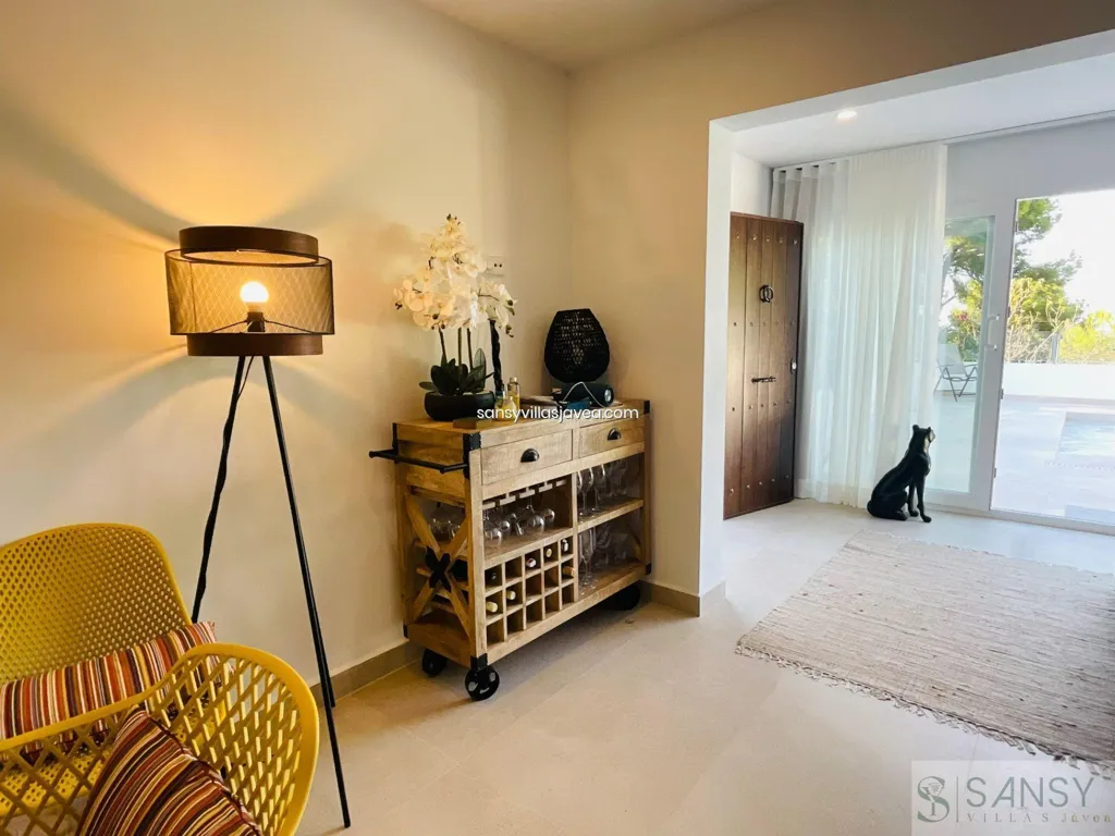 Elutuba - New Villa with Sea Views in Denia