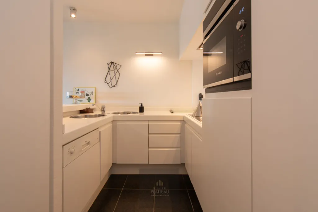 Köök - Walk-Through Flat with Beach View in Oostduinkerke