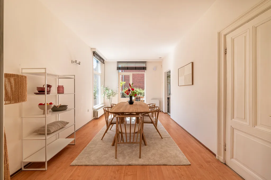 Söögituba - Apartment with Dachterras in Amsterdam Oud-Zuid