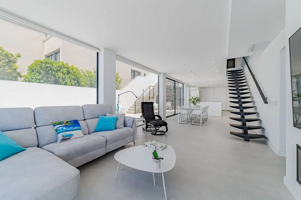 Séjour - Contemporary Villa with Sea Views in Santa Cruz