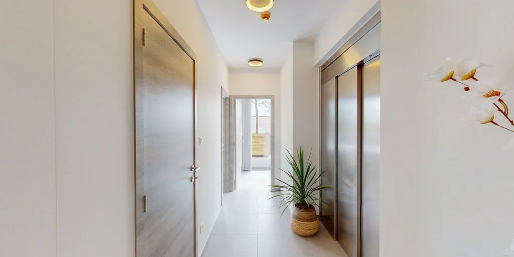 Entrée - Penthouse avec Terrasse de 80 m² à Binche