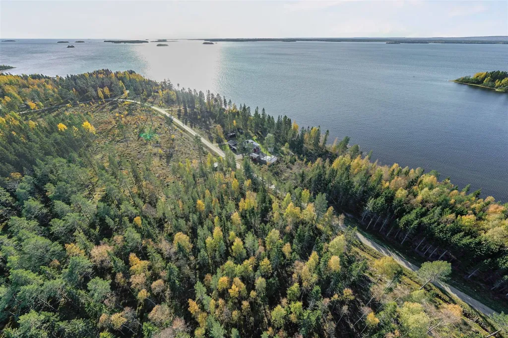 Õhuvaade - Sea View Plot with Building Potential in Western Location
