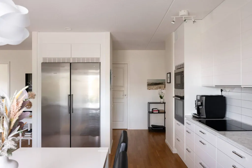 Cuisine - Apartment with Balcony in Öster Mälarstrand