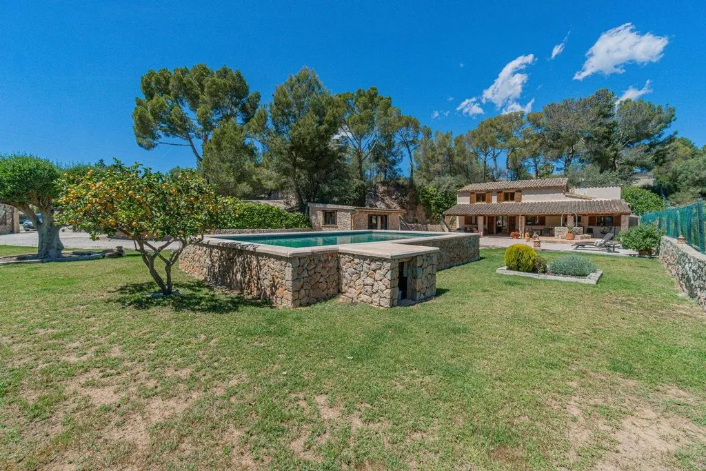 Pool - Luxury Farmhouse with Pool in Calvià
