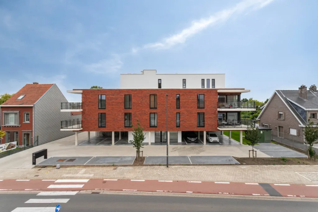 Välivaade - Modern Apartments with Green Space in Wevelgem