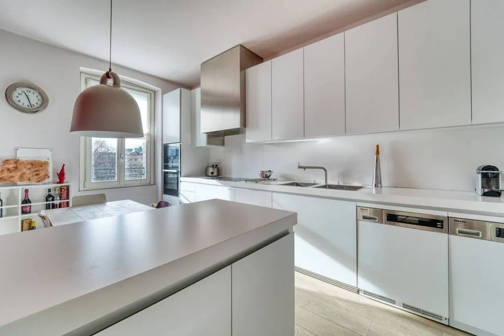 Cuisine - Luxury Apartment with Triple Exposure in Milan