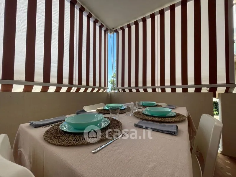 Salle à manger - Trilocale with Terrace in Riccione