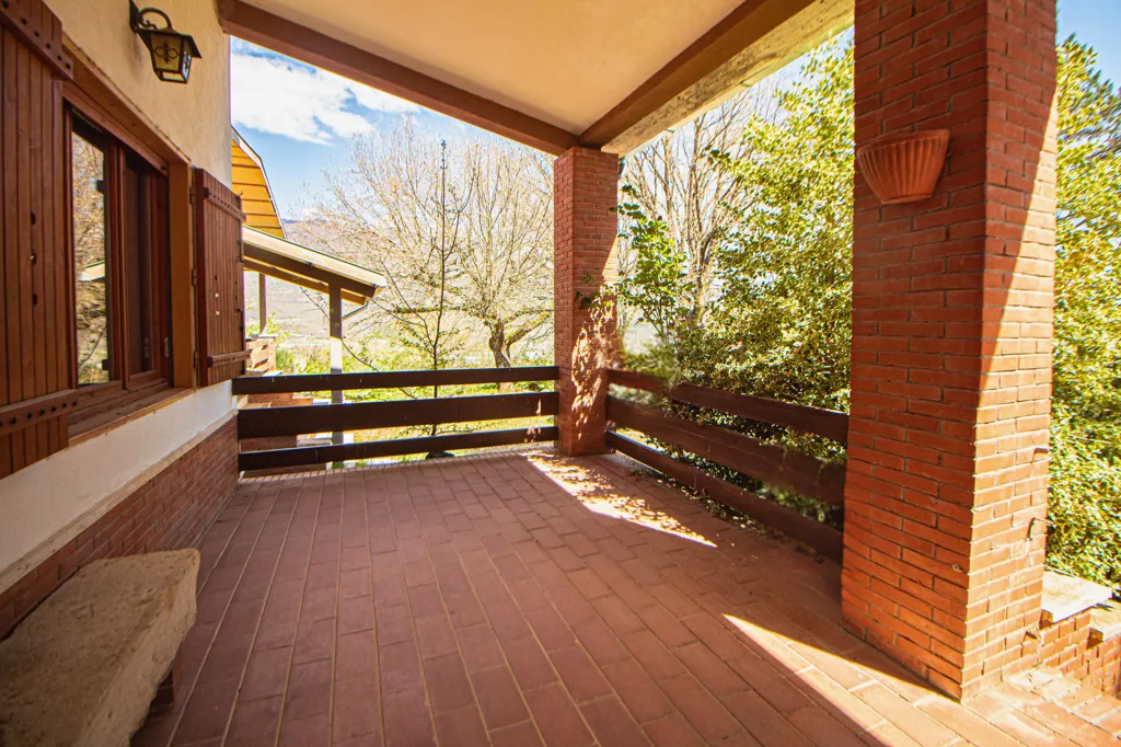 Terrasse - Villa with Terrace in Borgorose