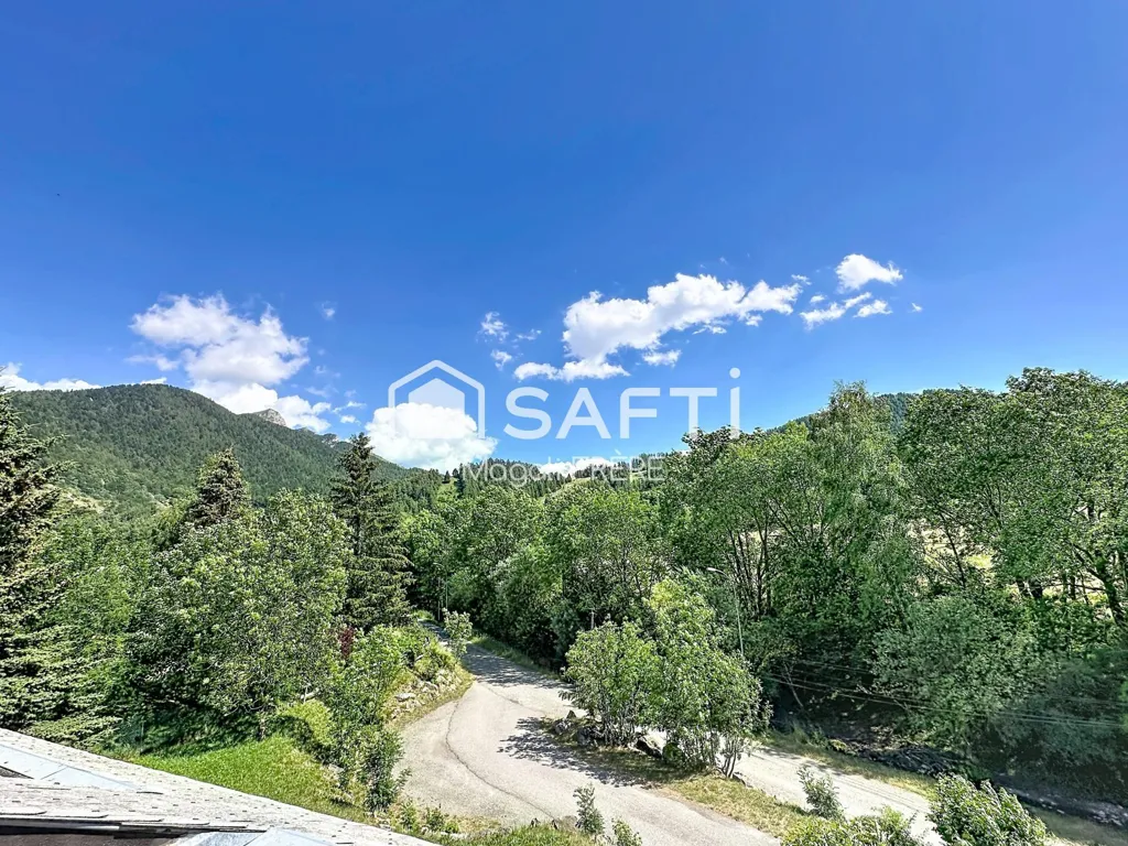 Balcone - Duplex with Mountain View in Ancelle