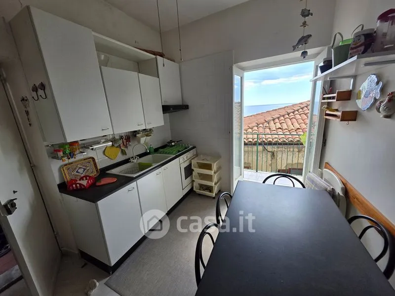 Cucina - Three-Bedroom Apartment in Historic Centre, Cetraro