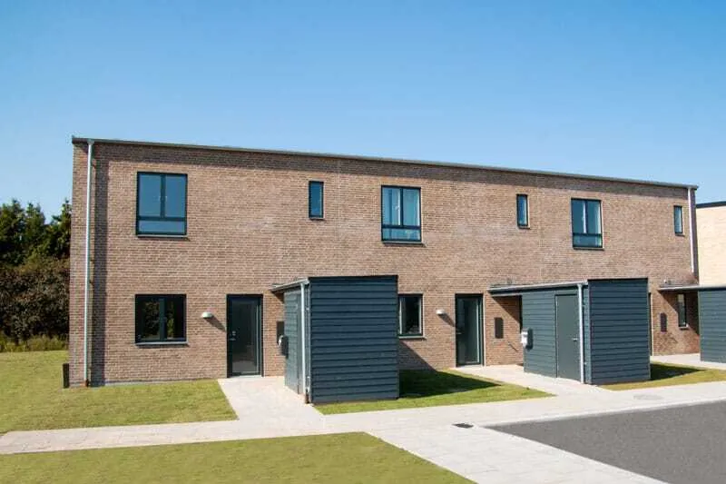 Välivaade - 4-Bed Apartment with Garden in Agedrup