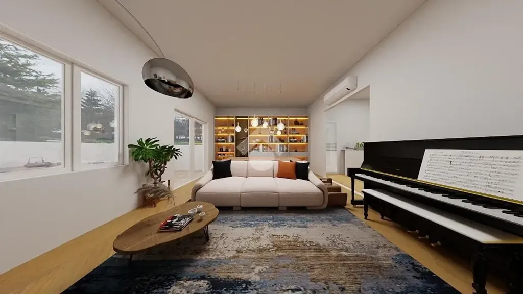 Séjour - Apartment with Balcony in Niguarda, Milan