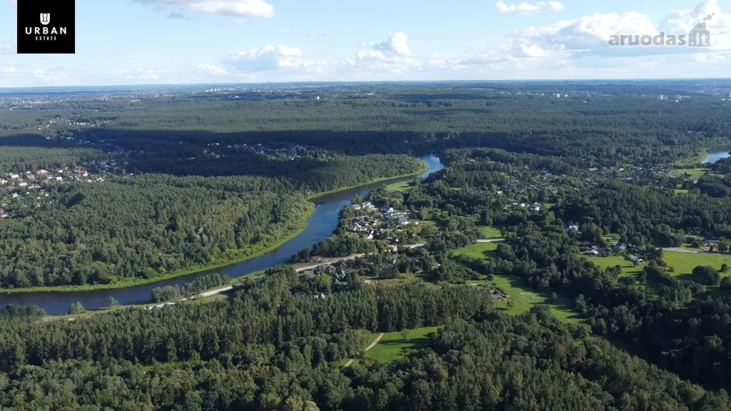 3-toaline maja asukohas Vilnius