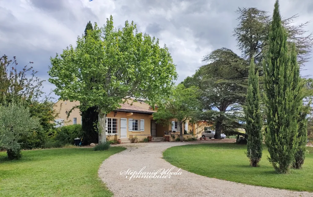 Aed - Villa with Vineyard View in Cabrières-d'Avignon