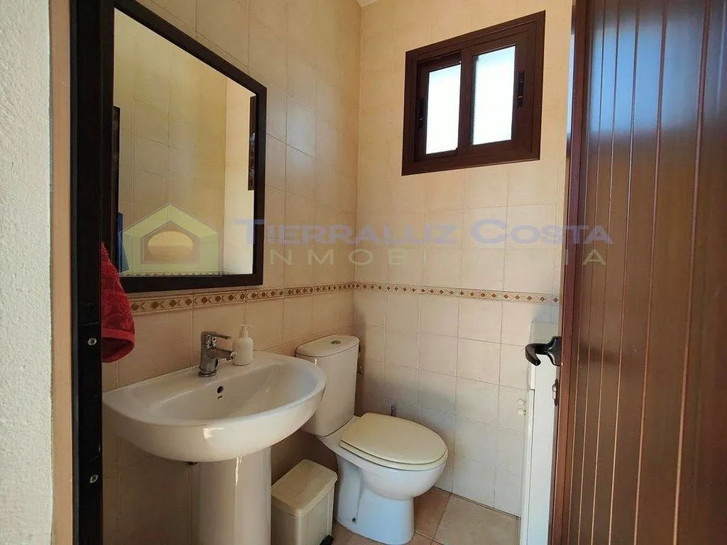 Salles de bain - Chalet with Pool and Terraces in Lepe