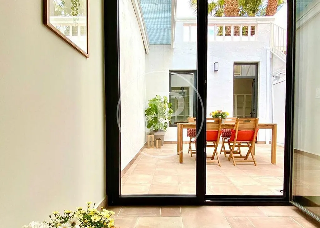 Jardin - Charming Chalet with Terrace in Calella