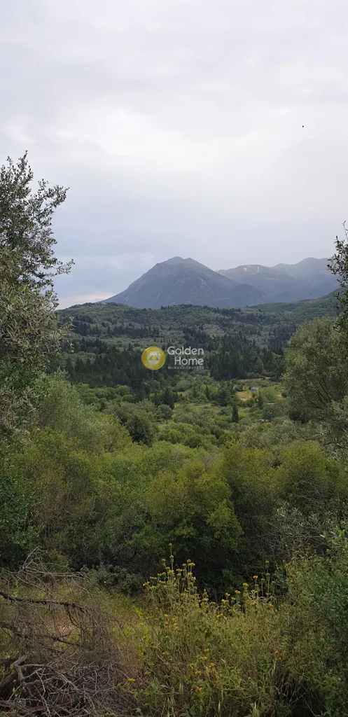 Agricultural Plot with Mountain View in Lefkada