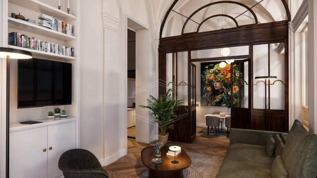Elutuba - Two-Level Apartment with Historic Setting in Turin