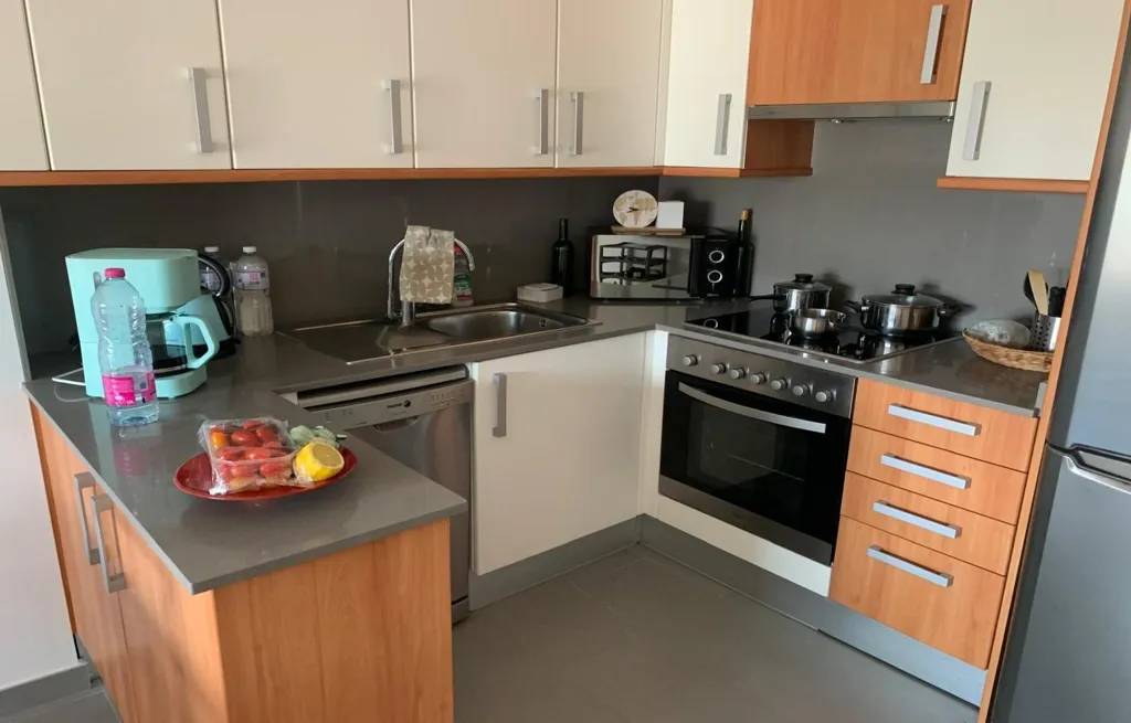 Cuisine - Apartment with Terrace in Centre - Roses
