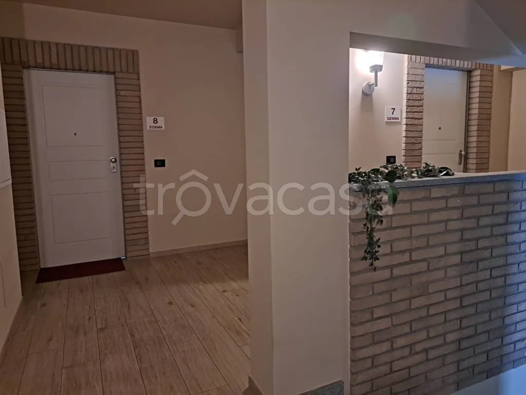 Entrée - Modernised 2-Bed Flat with Terrace in Rivalta di Torino