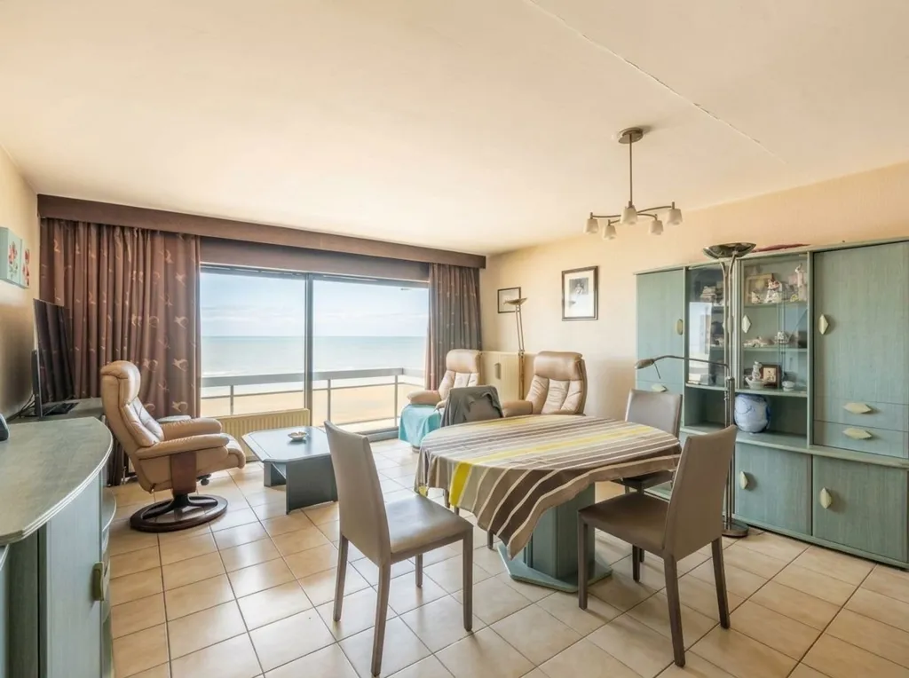 Salle à manger - Appartement avec Vue Mer à Sint-Idesbald