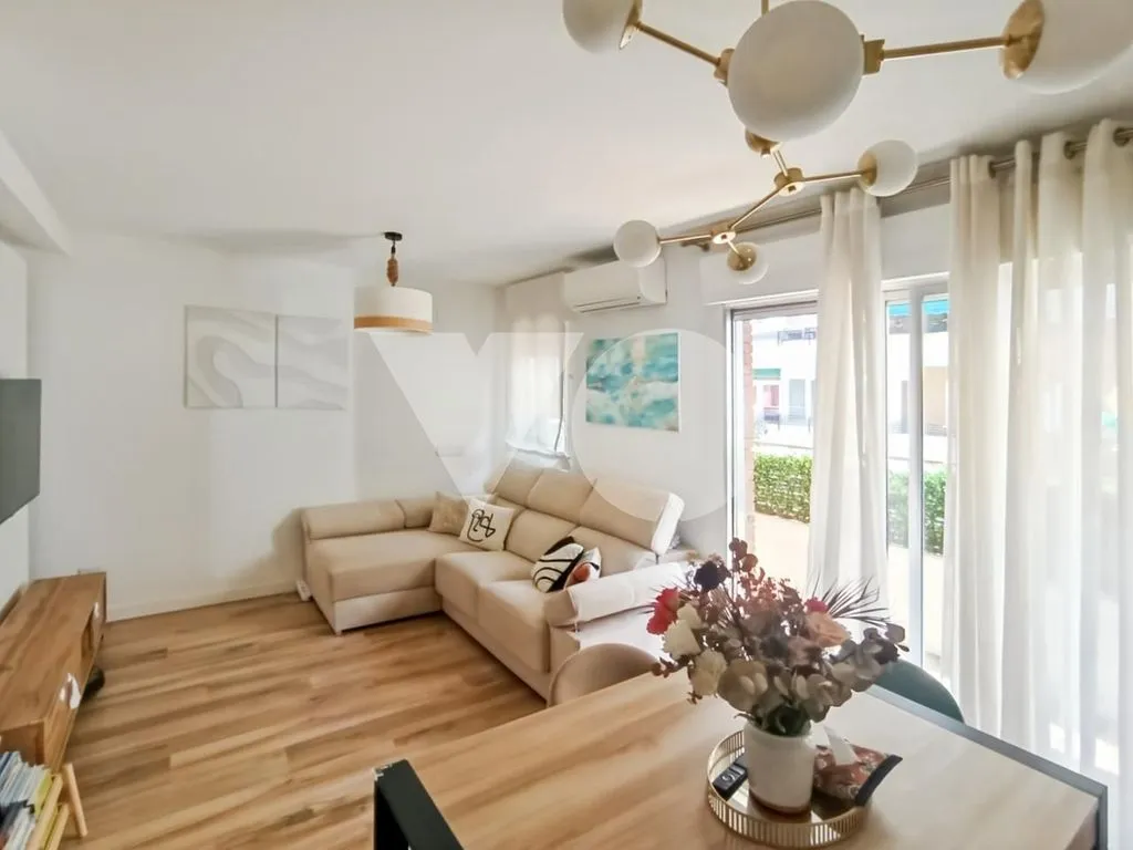 Séjour - Reformed Flat with Terrace in Madrid