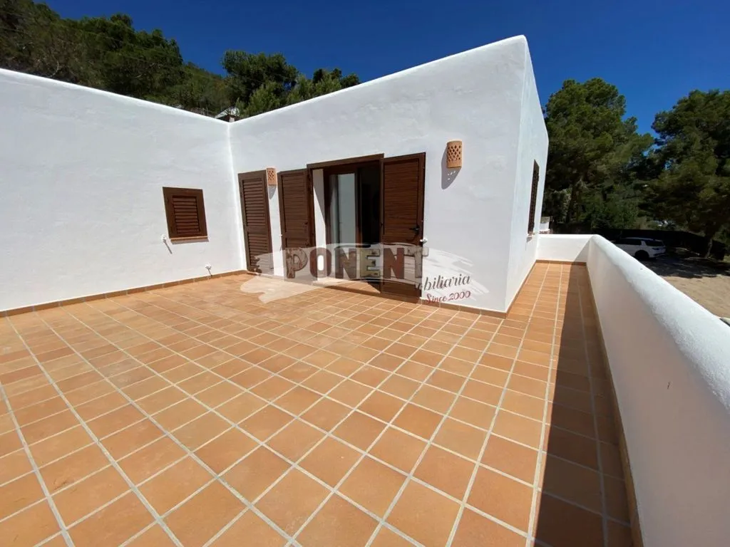 Terrasse - Luxury House with Pool in San Jose, Spain