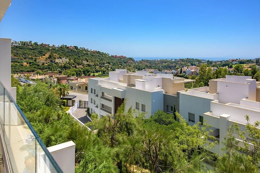 Balcon - Apartment with Pool and Terrace in Benahavís