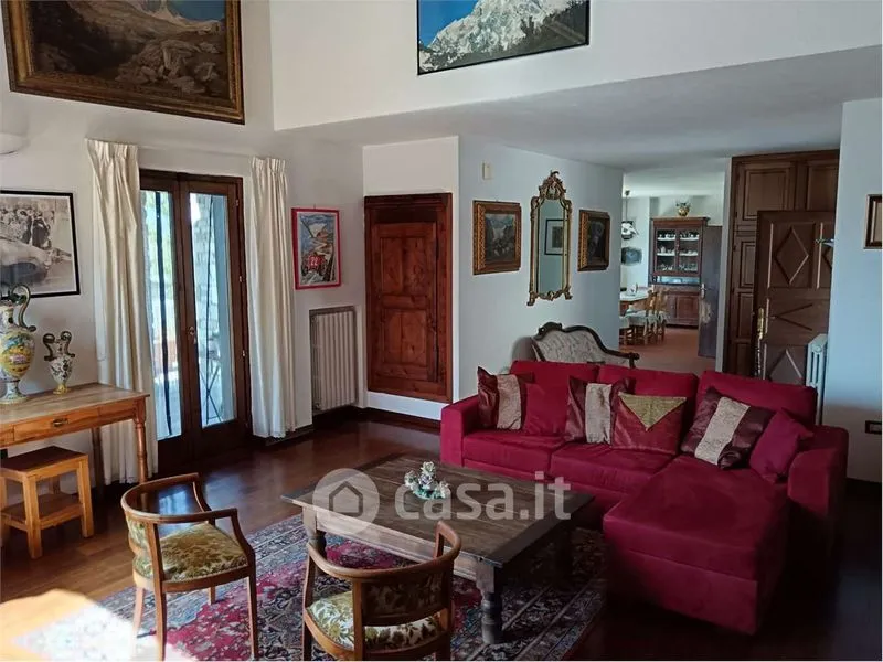Séjour - Villa with Private Park in Saint-Christophe