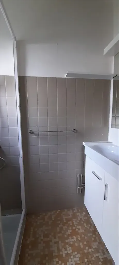 Salles de bain - Appartement Lumineux avec Garage à Limoges