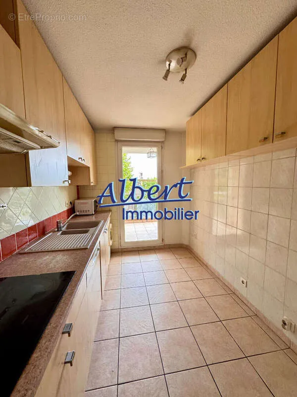 Cucina - Bright Apartment with Terrace in Sanary-sur-Mer