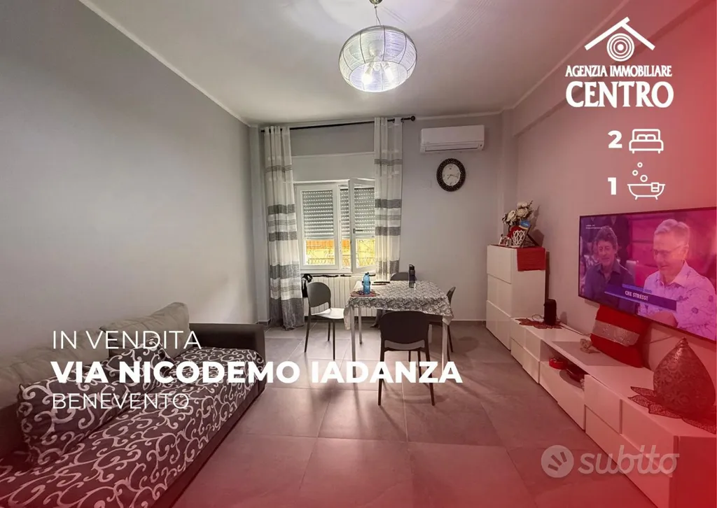 Soggiorno - Rearranged Flat in Addolorata