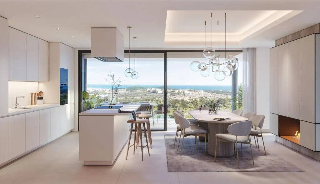 Köök - Luxury Villa with Infinity Pool in Mijas